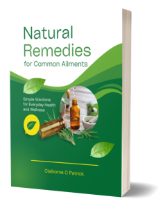 Natural Remedies Book Cover