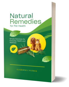 Natural Remedies for Pet Health Book Cover